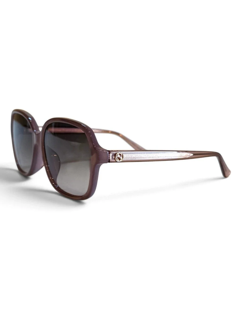 Gucci Women's Gradient Oversized Sunglasses